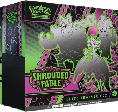 Pokemon Shrouded Fable Elite Trainer Box
