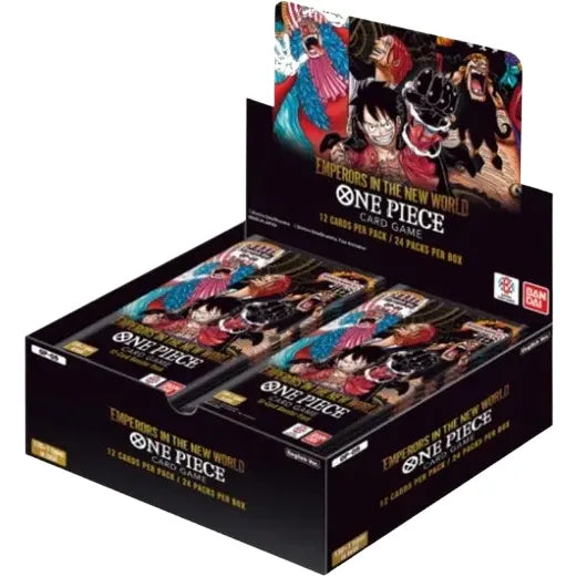 One Piece 09 Emperors in the New World Booster Box