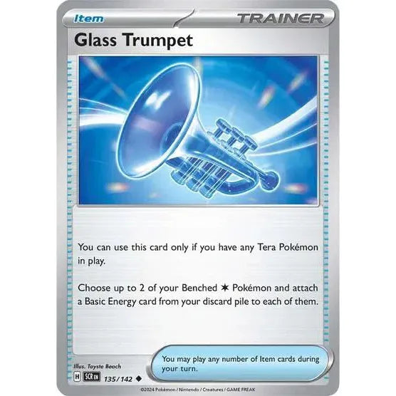 Pokemon Glass Trumpet - 135/142 - Uncommon