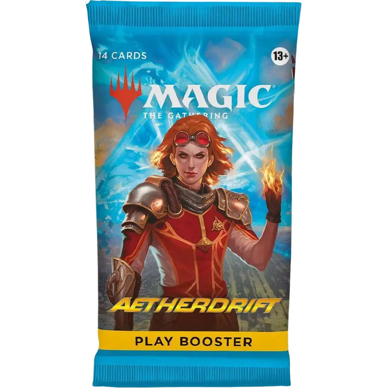 MTG Aetherdrift Play Booster Pack