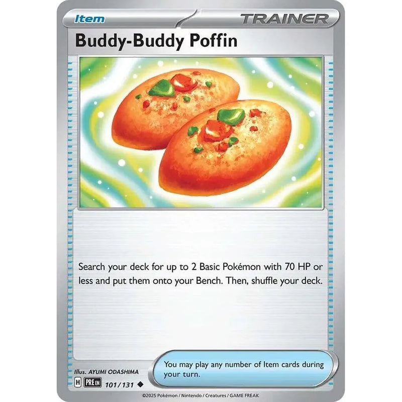 Pokemon Buddy-Buddy Poffin - 101/131 - Uncommon