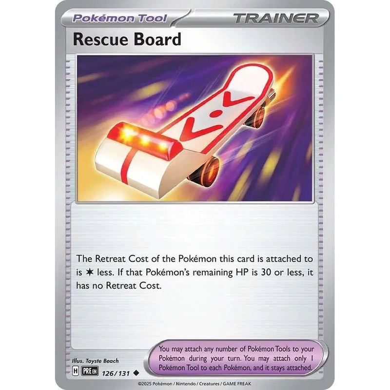 Pokemon Rescue Board - 126/131 - Uncommon
