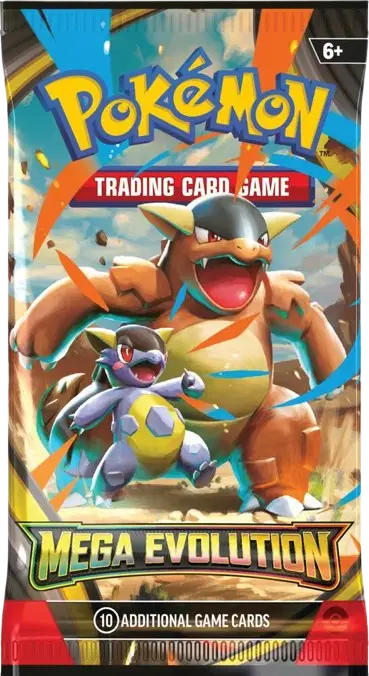 Pokemon Mega Evolution Base Set Booster Pack