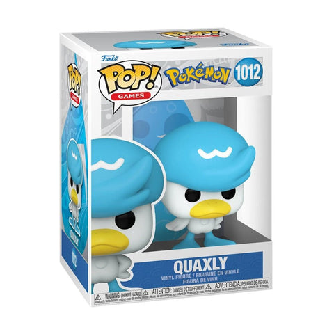 Funko Pop Pokemon Quaxly #1012
