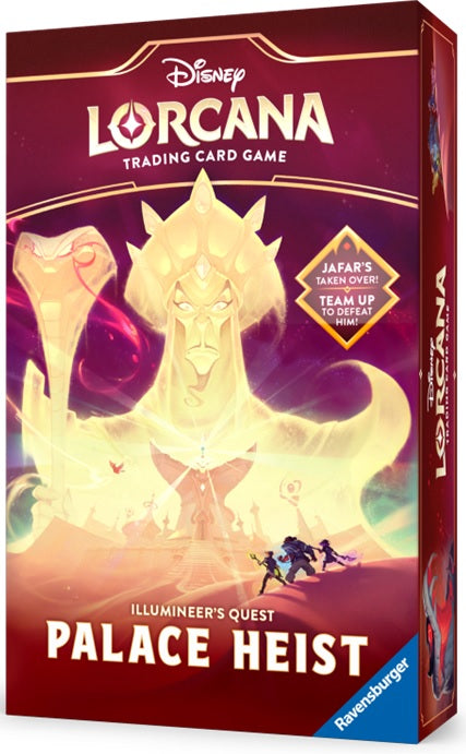 Lorcana Set 8 Reign of Jafar Illumineer's Quest Palace Heist