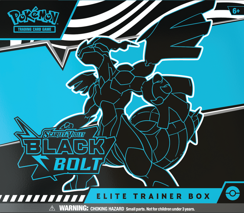 Pokemon Black Bolt Elite Trainer Box