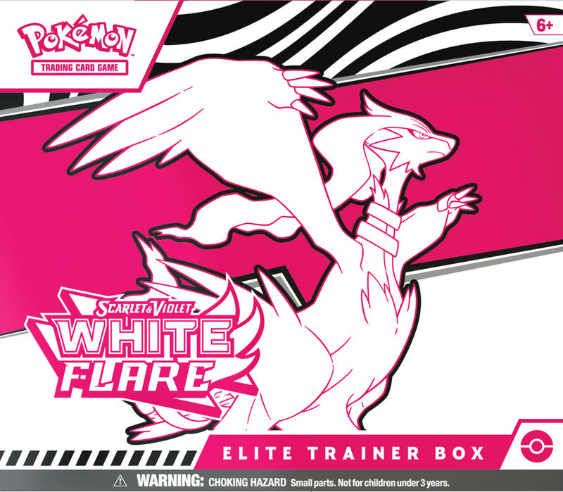 Pokemon White Flare Elite Trainer Box