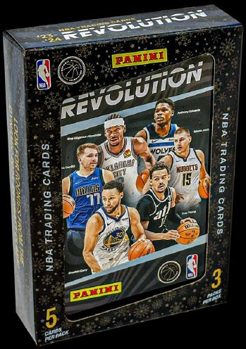 Panini Revolution Basketball Winter Tins 23/24