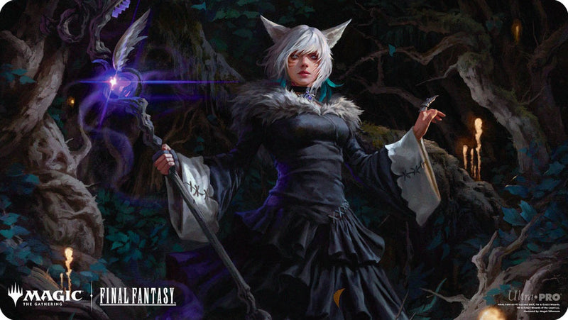 UltraPro Playmat MTG Universes Beyond: Final Fantasy Commander B