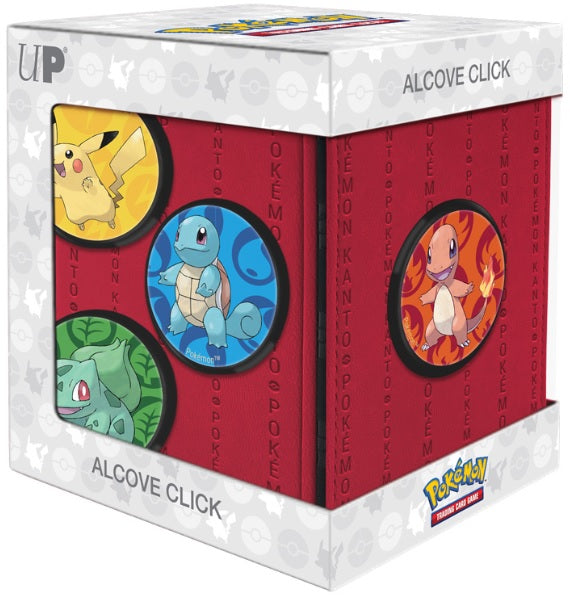 UltraPro Deck-Box ALCOVE CLICK POKEMON KANTO