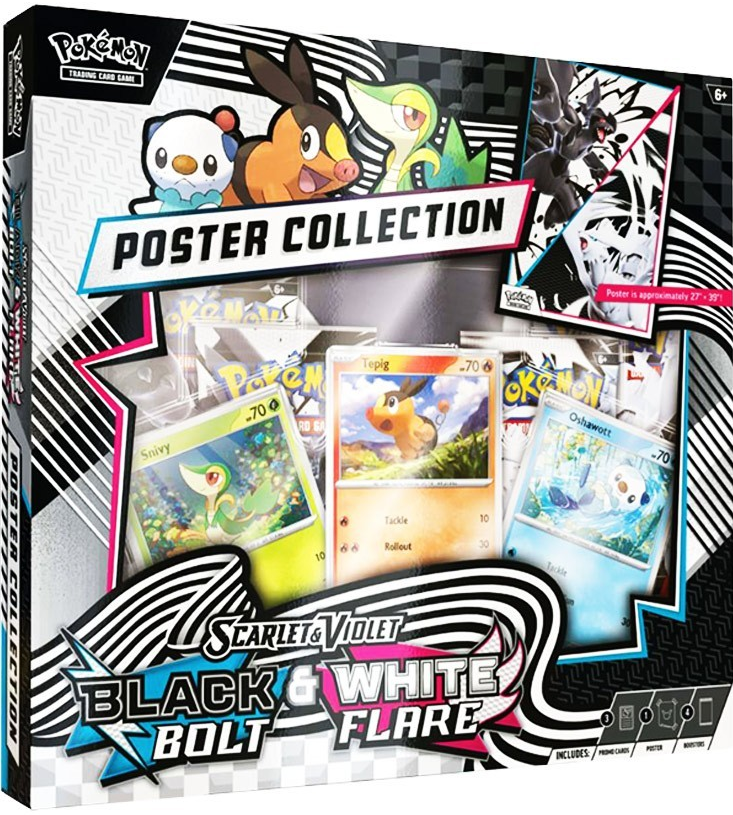Pokemon Unova Poster Collection