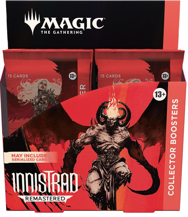 MTG Innistrad Remastered Collector Booster Pack