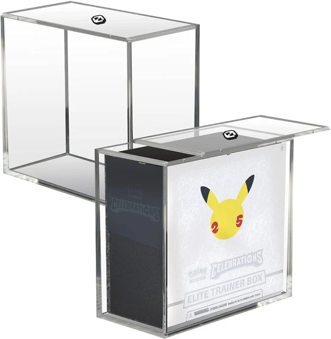 Evoretro Acrylic Pokemon Elite Trainer Box Protector Anti-UV 4.0MM