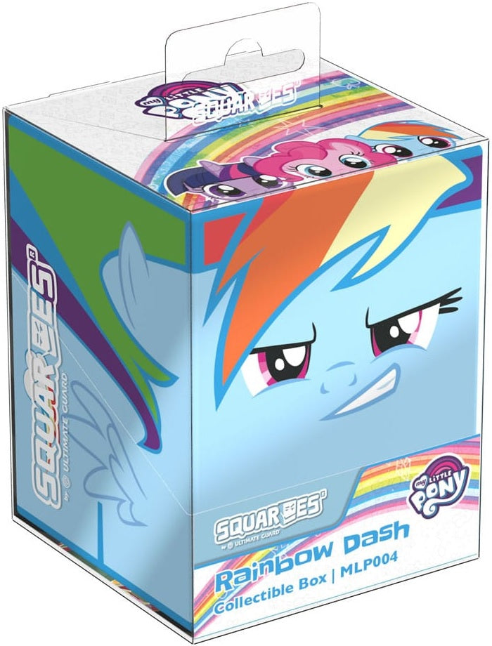 Squaroes My Little Pony Friendship Is Magic Rainbow Dash Deck Box