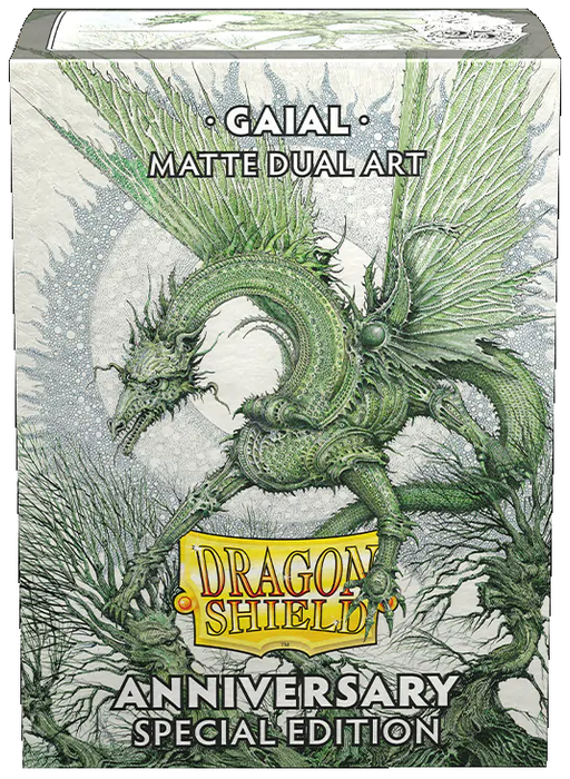 Dragon Shield Gaial Matte Sleeves Standard Size