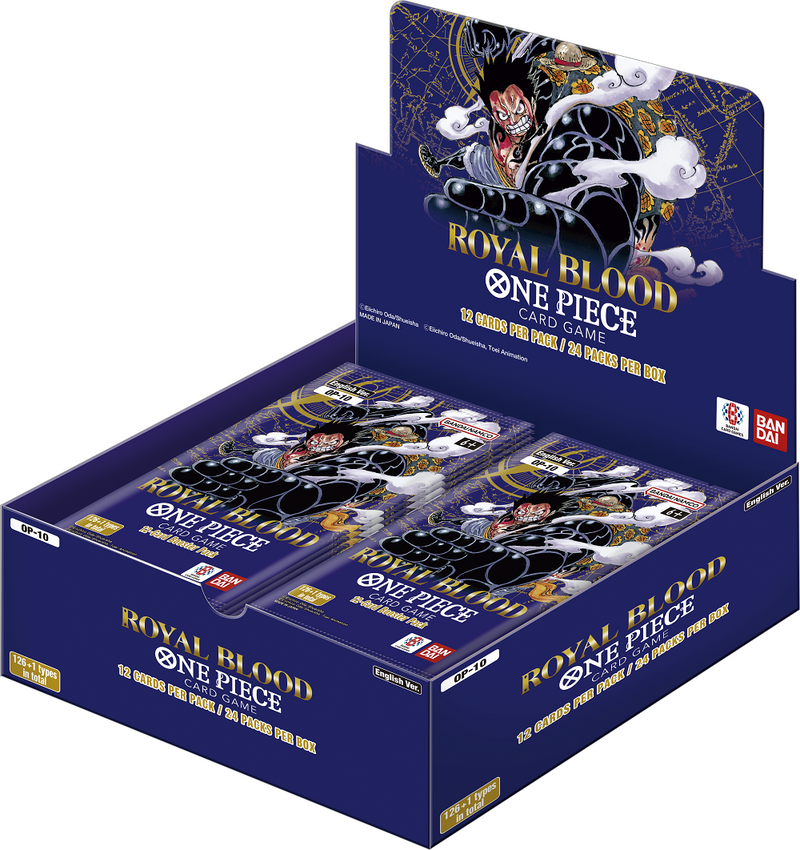 One Piece OP 10 Royal Blood Booster Box
