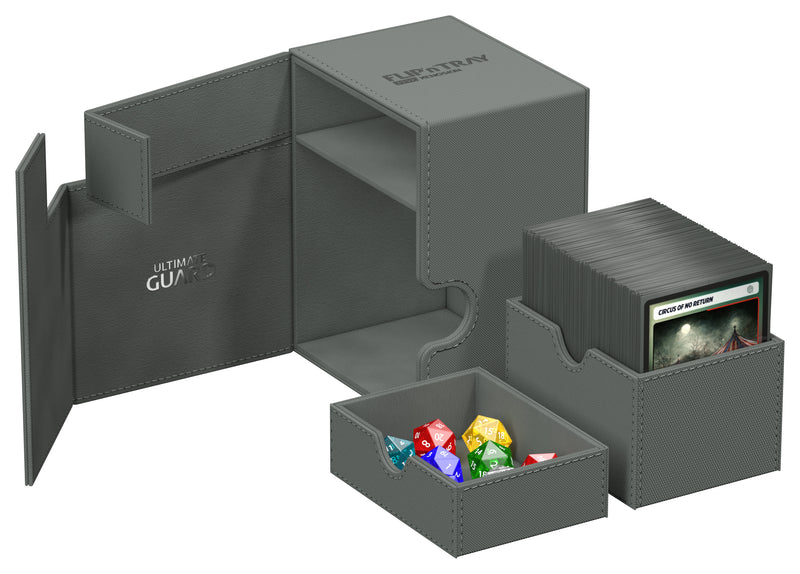 Ultimate Guard - Flip n' Tray Monocolor 133+ Grey