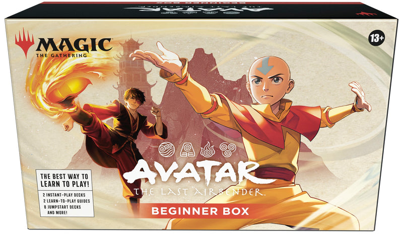 MTG Universes Beyond: Avatar The Last Airbender Beginner Box  (Pre-Order)