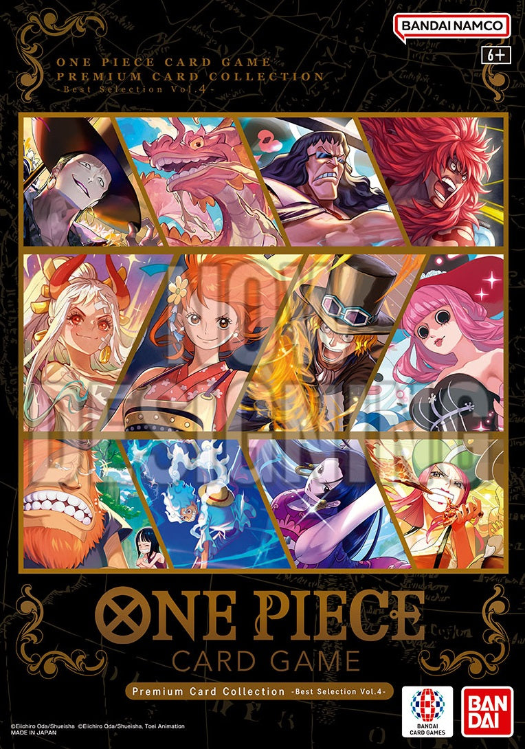 One Piece Premium Card Collection - Best Selection Vol.4
