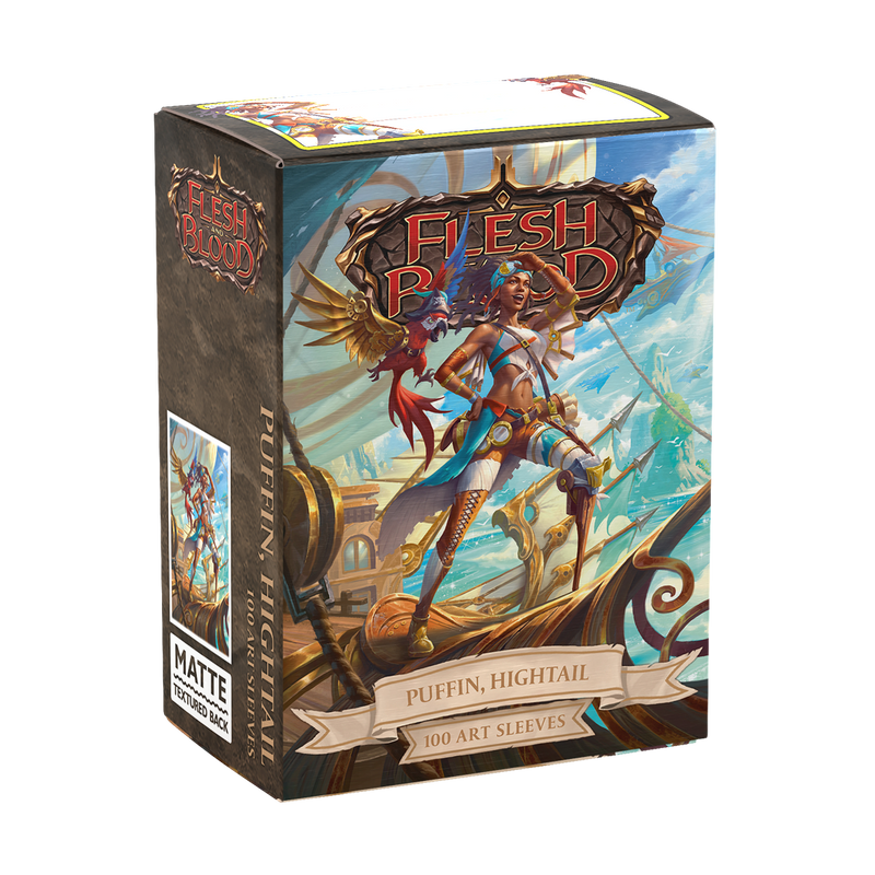 Dragon Shield Sleeves Matte FAB Puffin Hightail 100Ct