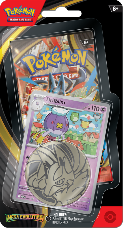 Pokemon Mega Evolution Checklane Blister
