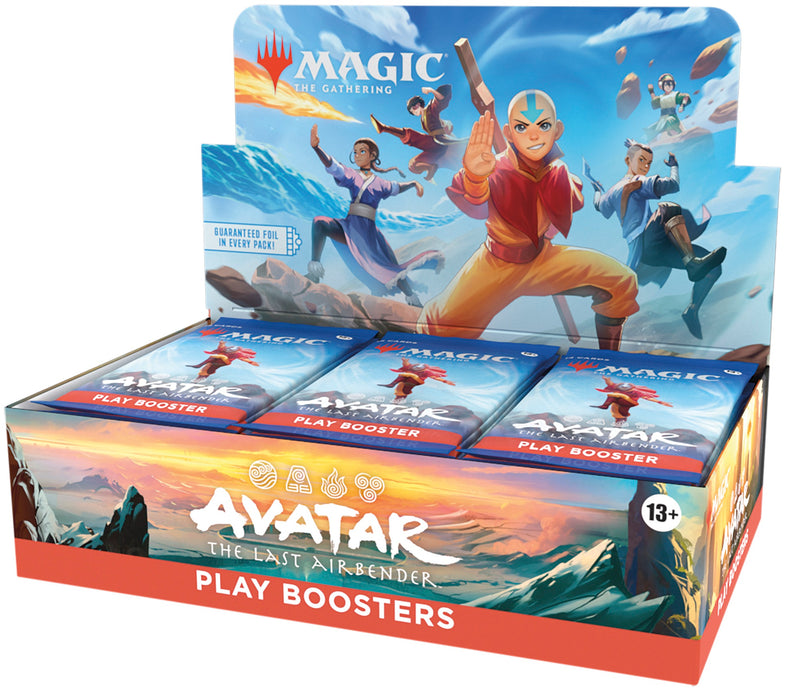 MTG Universes Beyond: Avatar The Last Airbender Play Booster Box (Pre-Order)