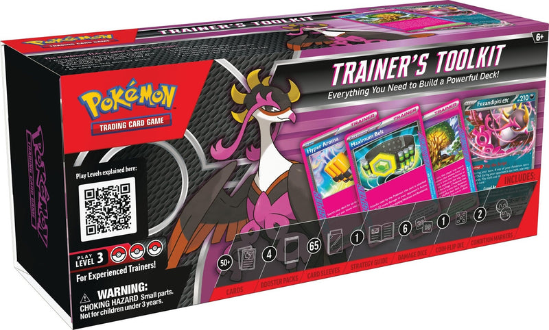 Pokemon Trainer's Toolkit 2025 (Pre-Order)