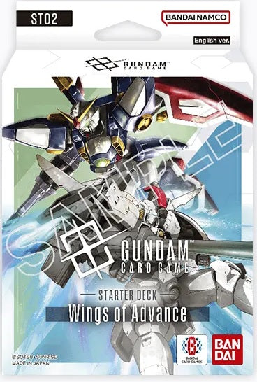 Gundam CG Starter Deck ST-02 Wings of Advance