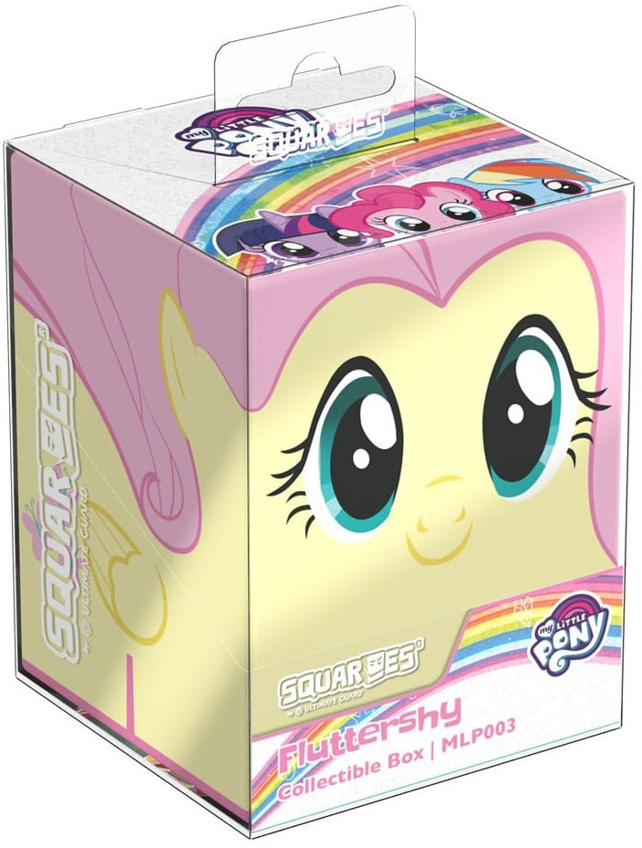 Squaroes My Little Pony Friendship Is Magic Fluttershy Deck Box