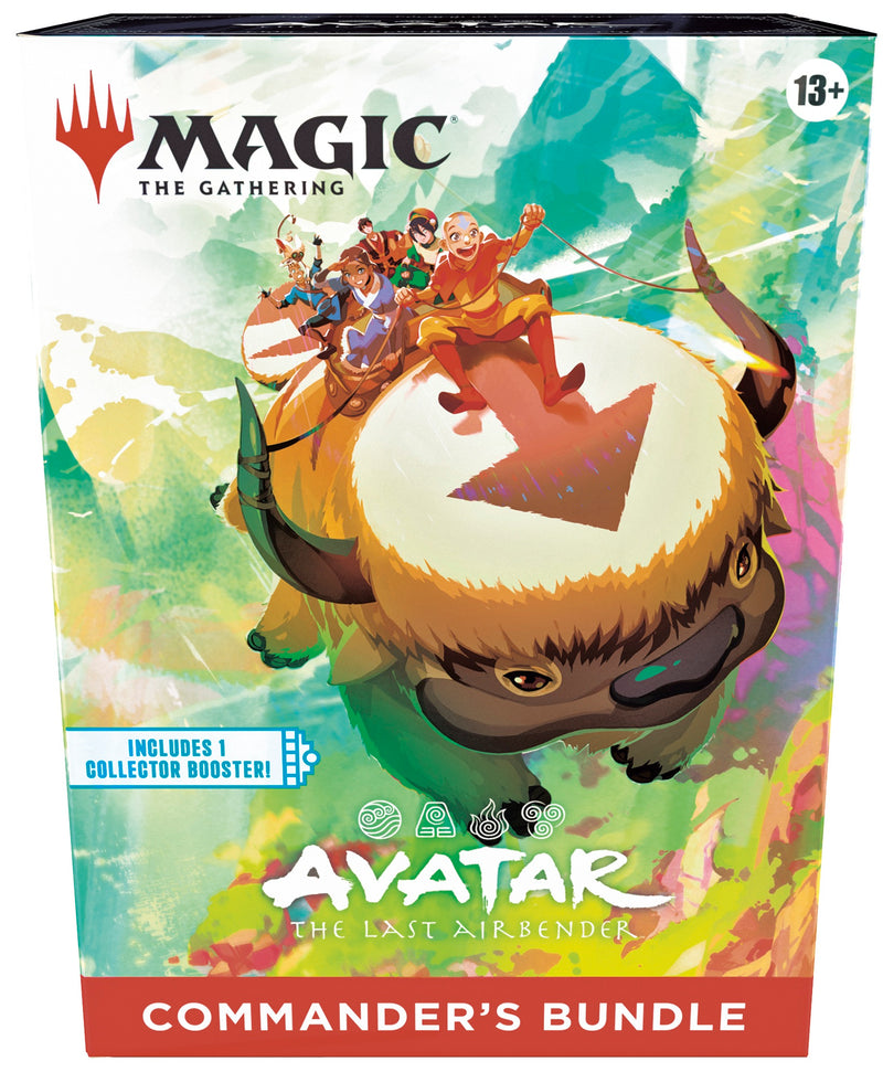 MTG Universes Beyond: Avatar The Last Airbender - Commander's Bundle (Pre-Order)