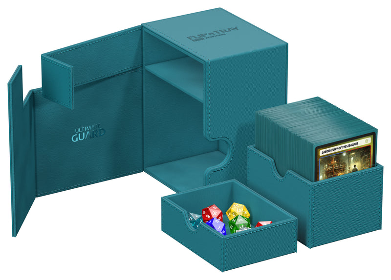 Ultimate Guard - Flip n' Tray Monocolor 133+ Petrol