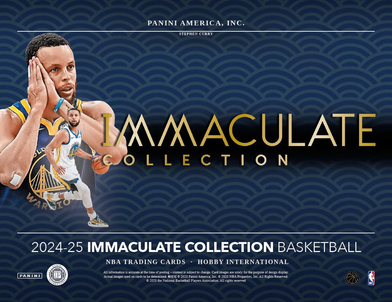 Panini Immaculate Basketball 24/25 International