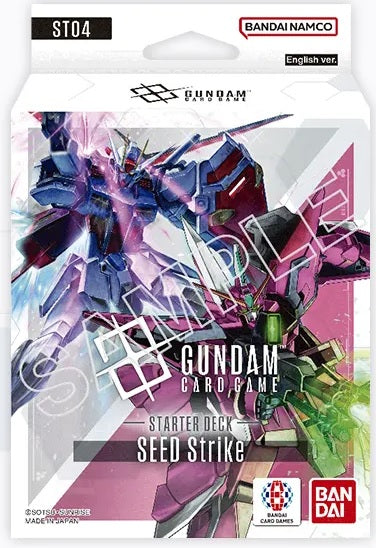 Gundam CG Starter Deck ST-04 Seed Strike