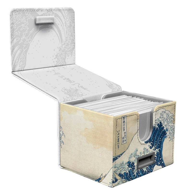 DECK-BOX ALCOVE EDGE THE GREAT WAVE OFF KANAGAWA