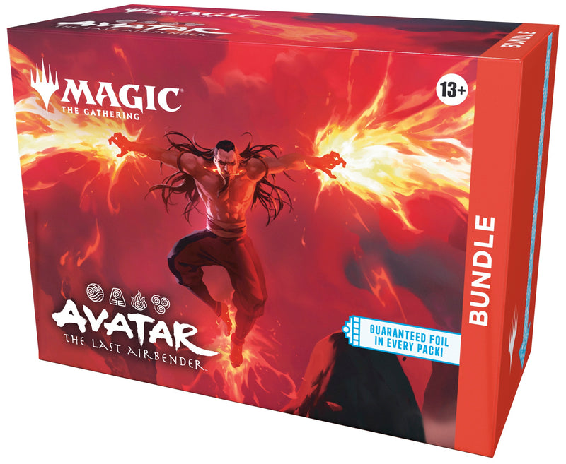 MTG Universes Beyond: Avatar The Last Airbender Bundle  (Pre-Order)