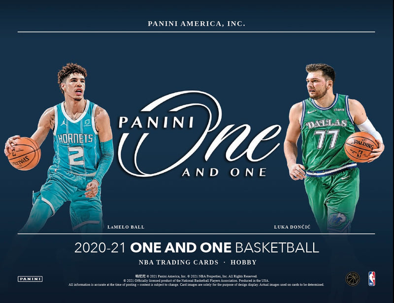 Panini One And One Basketball 20/21