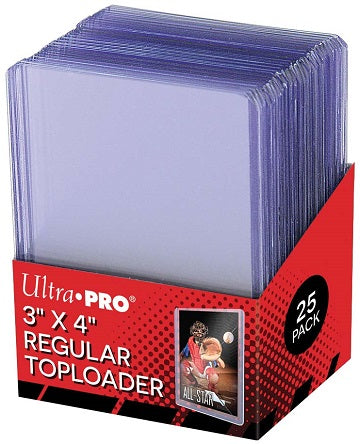 Ultra Pro Toploader 25ct-35pt Regular