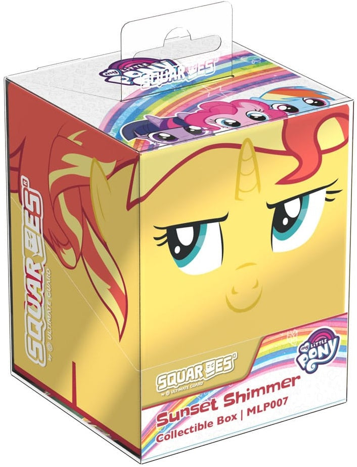 Squaroes My Little Pony Friendship Is Magic Sunset Shimmer Deck Box