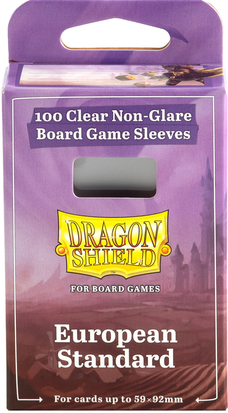 Dragon Shield Board Game Sleeves European Standard 100ct
