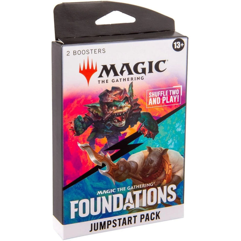MTG FOUNDATIONS JUMPSTART 2 PACK BOOSTER