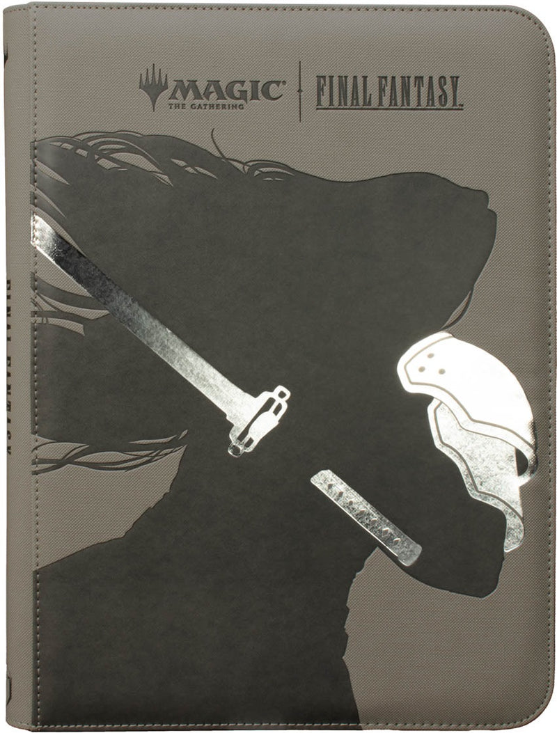 UltraPro Zip Binder Pro 9PKT MTG Universes Beyond Final Fantasy V2