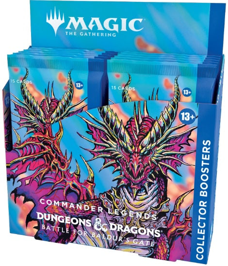 MTG Commander Legends Baldurs Collector Box