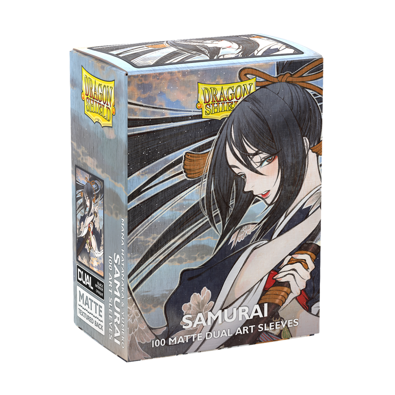 Dragon Shield Sleeves Dual Matte Samurai