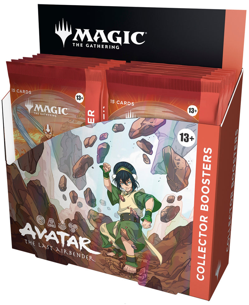 MTG Universes Beyond: Avatar The Last Airbender Collector Booster Box (Pre-Order)