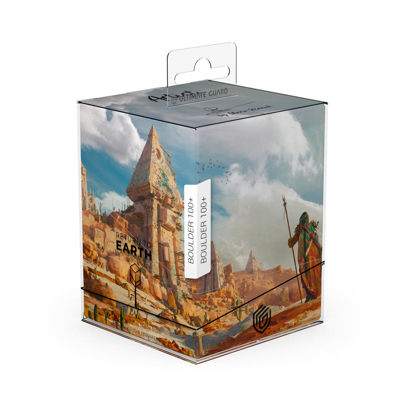 UG RTE Deck Case Boulder 100+ Artist Edition V2 The Search