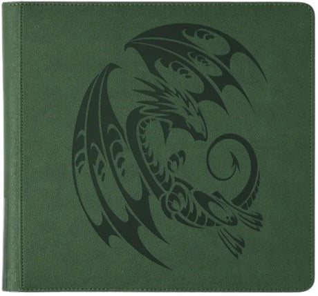 Dragon Shield Card Codex Portfolio 576 - Forest GREEN
