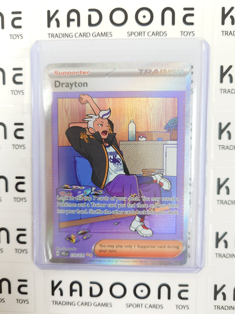 Pokemon Drayton 172/131