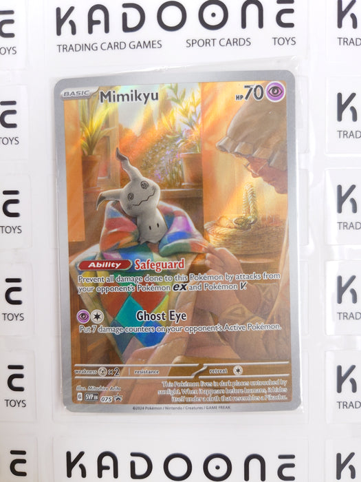Pokemon Mimikyu 075
