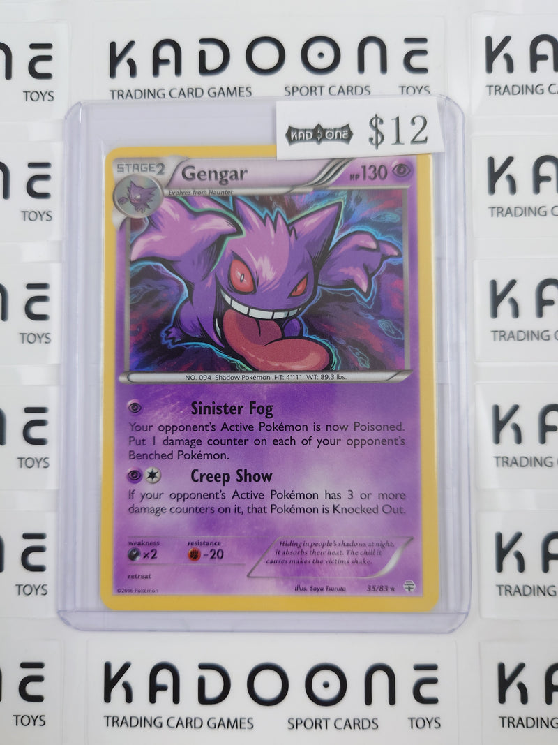 Pokemon Gengar 35/83