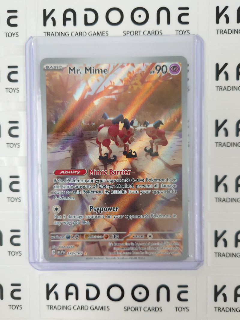 Pokemon Mr.Mime 179/165